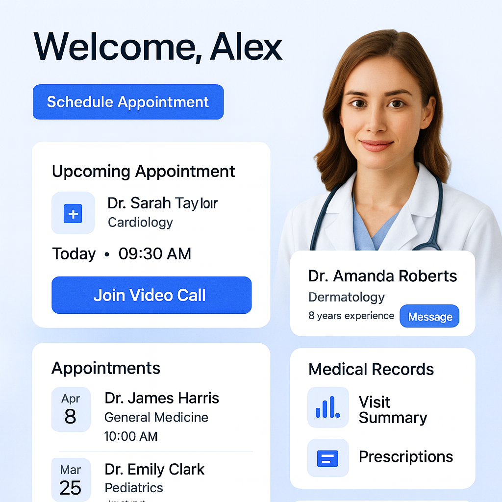 Medisphere — Telemedicine Platform