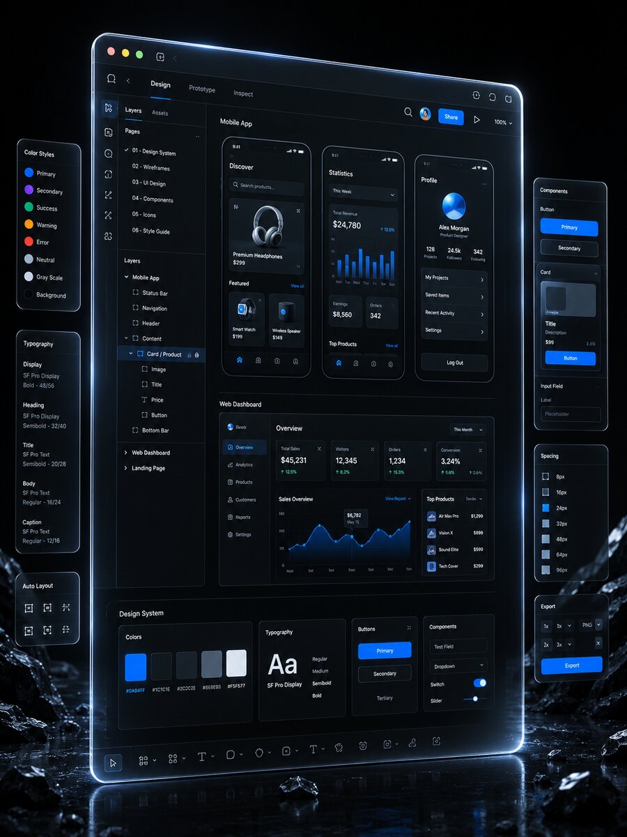 Design system UI