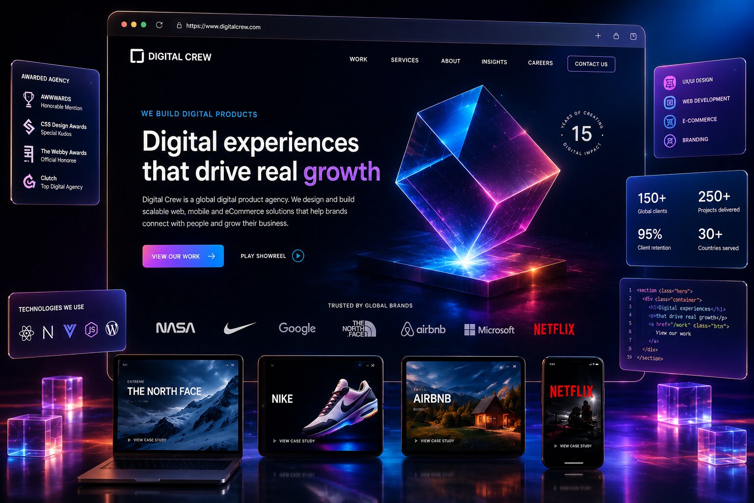 Immersive Vision