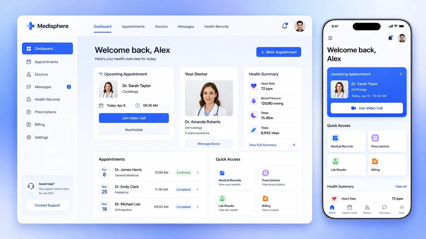 Medisphere — Telemedicine Platform